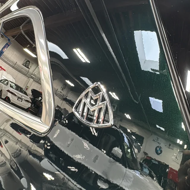 Got some special units in on a Monday! #maybach
